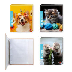 RACCOGLITORE AD ANELLI BABY A4 D.30 MM