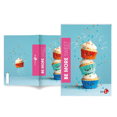 QUADERNI SWEET A4 100GR 5MM - CONF10