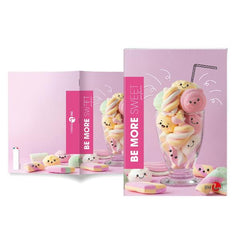 QUADERNI SWEET A4 100GR 5MM - CONF10
