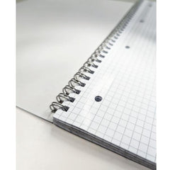RICAMBI RINFORZATI SPIRALATI MICROPERFORATI A4+ 90GR - 5MM