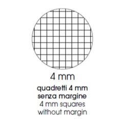 RICAMBI RINFORZATI SPIRALATI MICROPERFORATI A4+ 90GR - 4MM