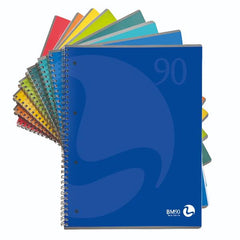 RICAMBI RINFORZATI SPIRALATI MICROPERFORATI A4+ 90GR - 1 RIGO