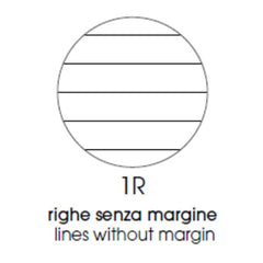 RICAMBI RINFORZATI SPIRALATI MICROPERFORATI A4+ 90GR - 1 RIGO