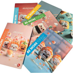 QUADERNI FUNNY A4 100GR 1 RIGO - CONF10