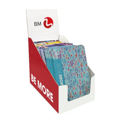 MINI QUADERNO FLOR A6 80GR PUNTINATO