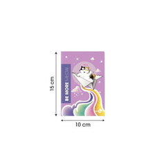 MINI QUADERNO MEOW A6 80GR PUNTINATO