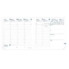 AGENDA ESECUTIVO BERGAME BLU
