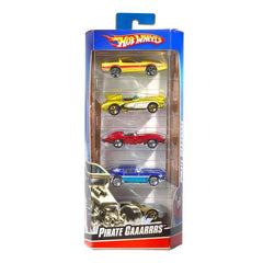 Hot Wheels - 5 veicoli assortiti