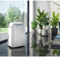 Climatizzatore Portatile Olimpia Splendid "DOLCECLIMA AIR PRO 13" - 13.000 BTU da 2.9 kW - 3in1 - WiFi Integrato - R290 - Ambienti fino a 100m³ - A+