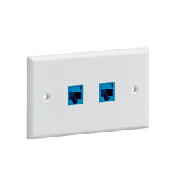 Leviton PLACCA A 2 PORTE