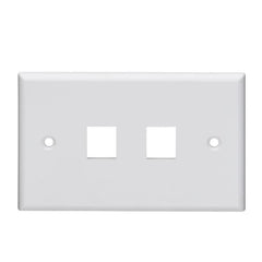 Leviton PLACCA A 2 PORTE