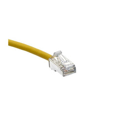 LEVITON - Patch Cat.6A Cavo di permutazione Alta flessibilità Giallo 0,91M