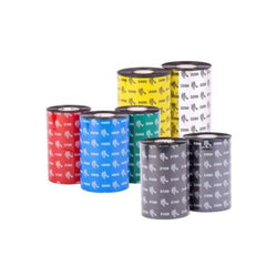 RIBBON 57X74 WAX 2300 STD 2.24INX242FT 12MM(0,5IN)CORE