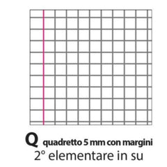 MAXI QUADERNO MONOC. 25FF 0Q A4
