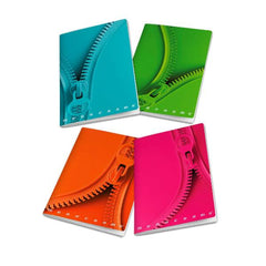 MAXI QUADERNI MONOCROMO ZIP A4 100GR - 4MM