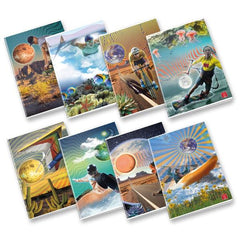 MAXI QUADERNO DREAM SPORT A4 80GR - 5MM