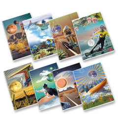 MAXI QUADERNO DREAM SPORT A4 80GR - 5MM