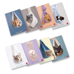 MAXI QUADERNO DOLCI CUCCIOLI A4 80GR - 1 RIGO