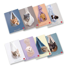 MAXI QUADERNO DOLCI CUCCIOLI A4 80GR - 4MM