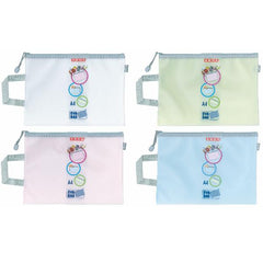 BUSTINA IN EVA CON ZIP A4