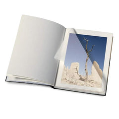 ALBUM FOTO IN CARTONCINO BLU
