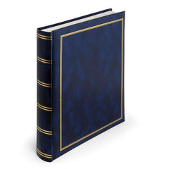 ALBUM FOTO IN CARTONCINO BLU