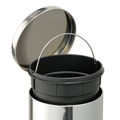 BIDONE PEDALE+VASCHETTA LT.3 - INOX