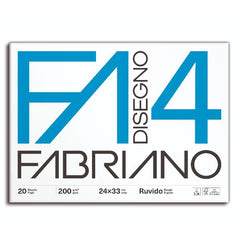 ALBUM DISEGNO FABRIANO F4 RUVIDO 24x33cm