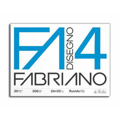 ALBUM DISEGNO FABRIANO F4 RUVIDO 24x33cm