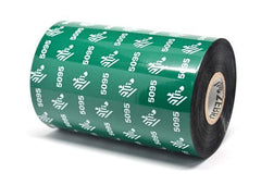 RIBBON RESINA 84X74MM PER STAMPANTI DESKTOP
