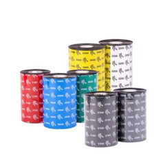 Resin Ribbon, 60mmx450m (2.36inx1476ft), 5100, Premium, 25mm (1in) core, 6/box