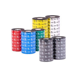 RESIN Ribbon, 110mmx50m, 5100, Premium, 25mm (1in) core