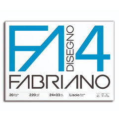 ALBUM DISEGNO FABRIANO F4 LISCIO 24x33cm