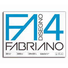 ALBUM DISEGNO FABRIANO F4 LISCIO 24x33cm
