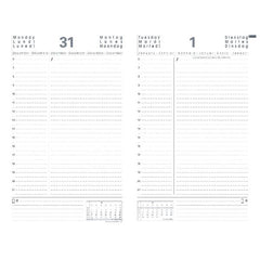 AGENDA ABP1 IMPALA NERO