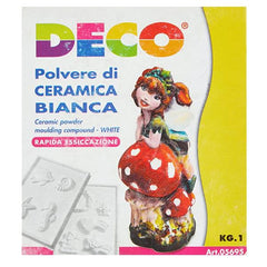 Polvere ceramica bianca 1 kg