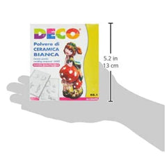 Polvere ceramica bianca 1 kg