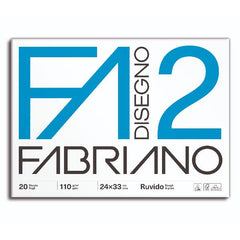 ALBUM DISEGNO FABRIANO F2 RUVIDO 33X24