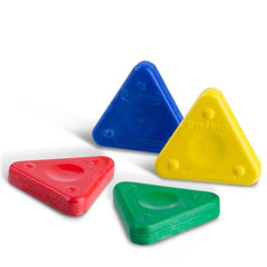 TRIANGOLI DI CERA SUPER RESISTENTI - 6 COLORI