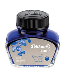 INCHIOSTRO STILOGRAFICA PELIKAN 4001 BLU ROYAL ML 30