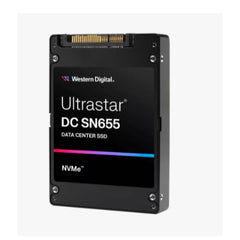 SSD NVMe Ultrastar DC SN655 - 3,84 TB