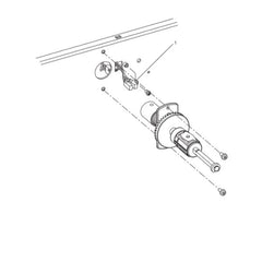 PX4I E PX6I Ribbon sensor assembly (Includes cable)