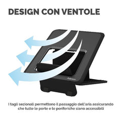 Breyta™ Supporto laptop - Nero