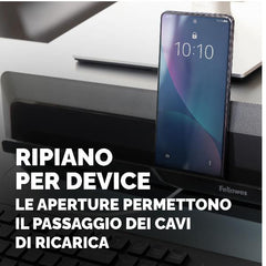 Breyta™ Supporto Monitor - Nero
