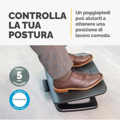100016998-Hana™ LT Poggiapiedi - Nero