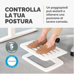 100016999-Hana™ LT Poggiapiedi - Bianco