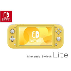 HW NINTENDO SWITCH LITE GIALLO