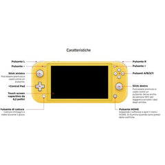 HW NINTENDO SWITCH LITE GIALLO