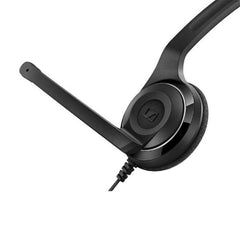 PC8 Cuffia Microfonica Multimediale Tipo Biaurale USB