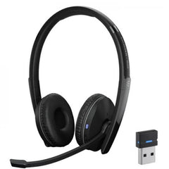 ADAPT 260  Cuffia Double Bluetooth con dongle USB-A, certificata Microsoft Teams